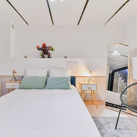 Renovated Design Apartment In Montparnasse Paris Luaran gambar