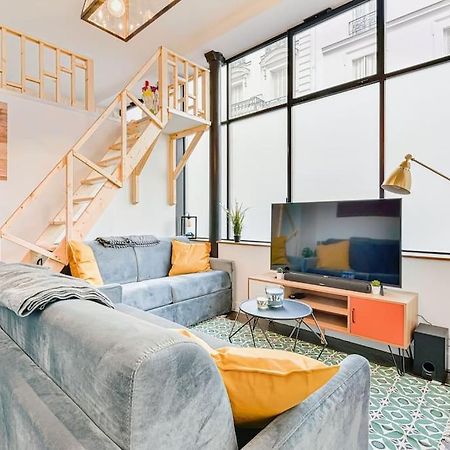 Renovated Design Apartment In Montparnasse Paris Luaran gambar