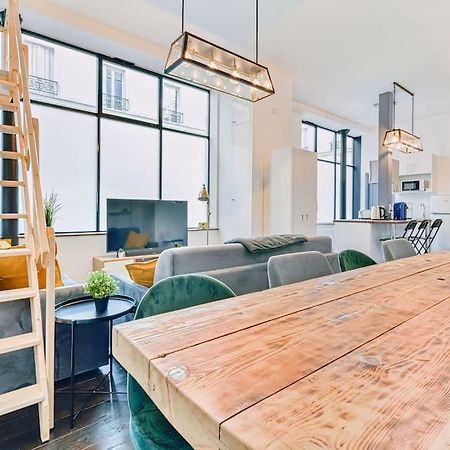 Renovated Design Apartment In Montparnasse Paris Luaran gambar