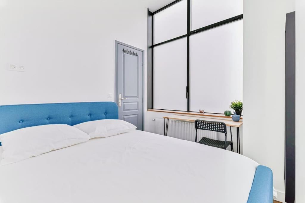 Renovated Design Apartment In Montparnasse Paris Luaran gambar