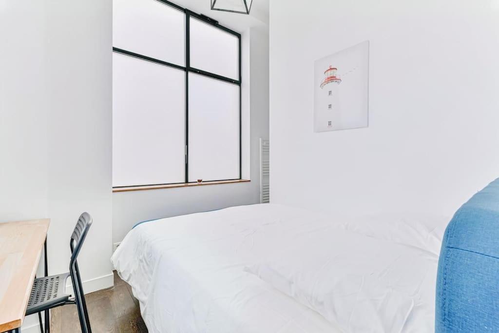 Renovated Design Apartment In Montparnasse Paris Luaran gambar