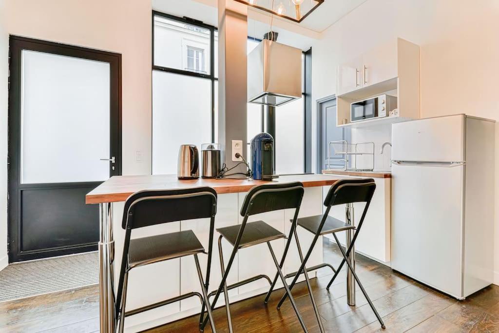 Renovated Design Apartment In Montparnasse Paris Luaran gambar