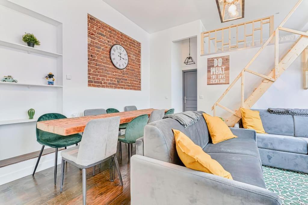 Renovated Design Apartment In Montparnasse Paris Luaran gambar