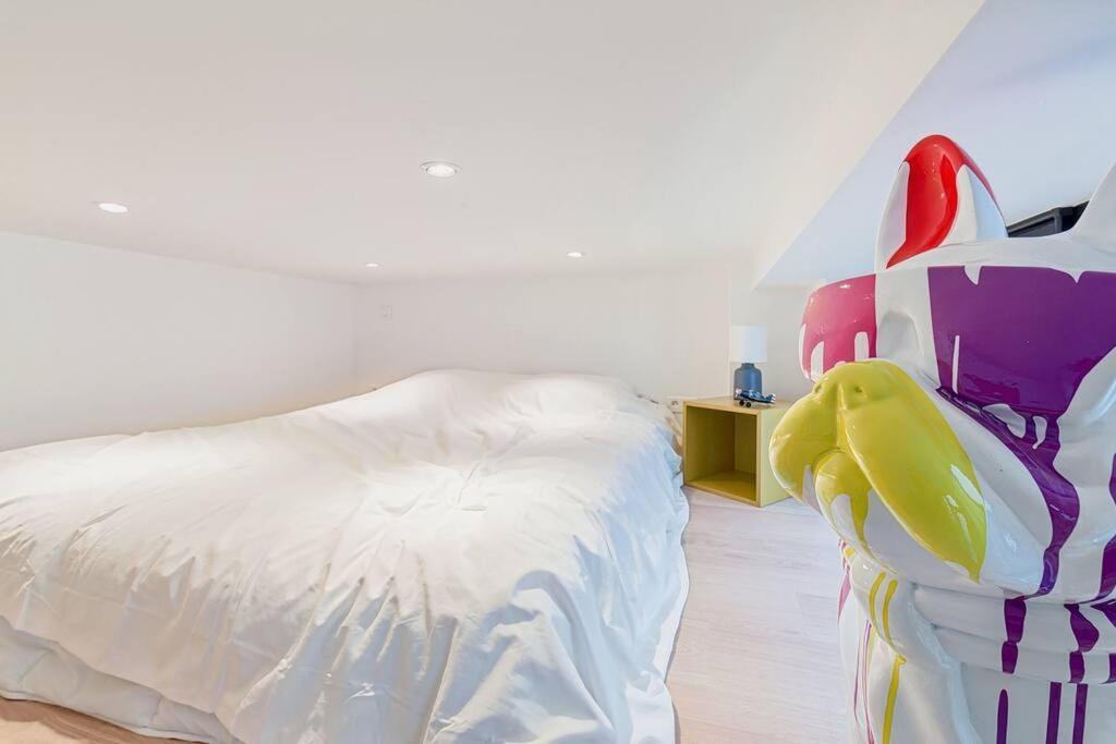 Renovated Design Apartment In Montparnasse Paris Luaran gambar