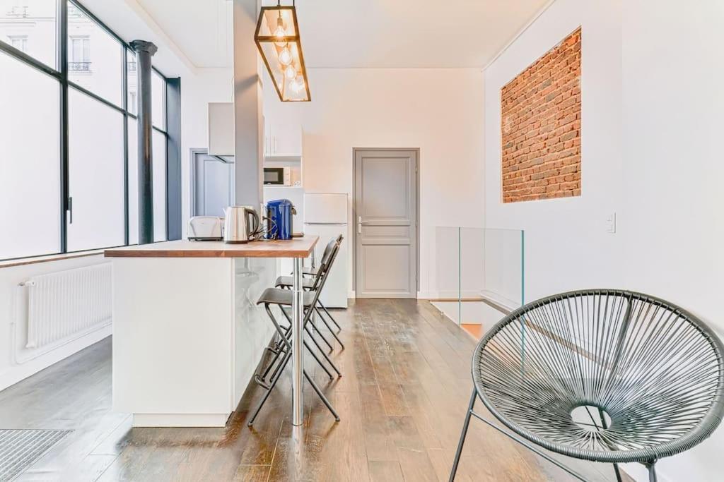 Renovated Design Apartment In Montparnasse Paris Luaran gambar