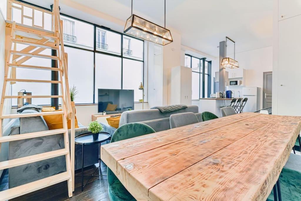 Renovated Design Apartment In Montparnasse Paris Luaran gambar