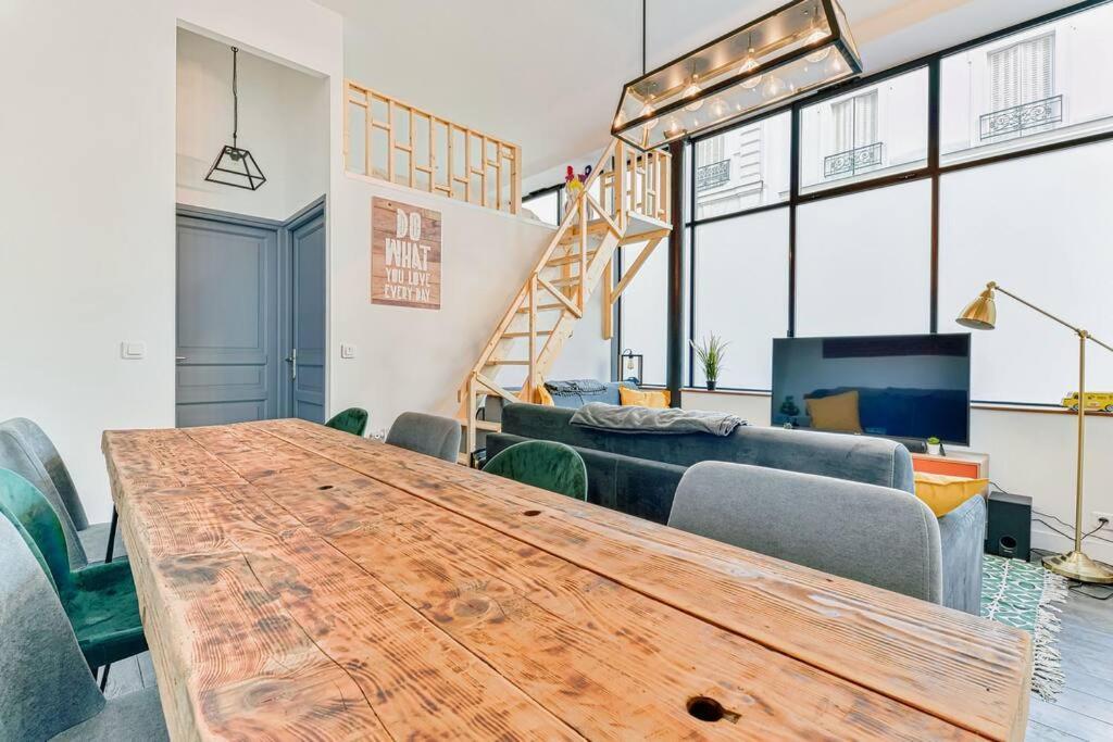 Renovated Design Apartment In Montparnasse Paris Luaran gambar
