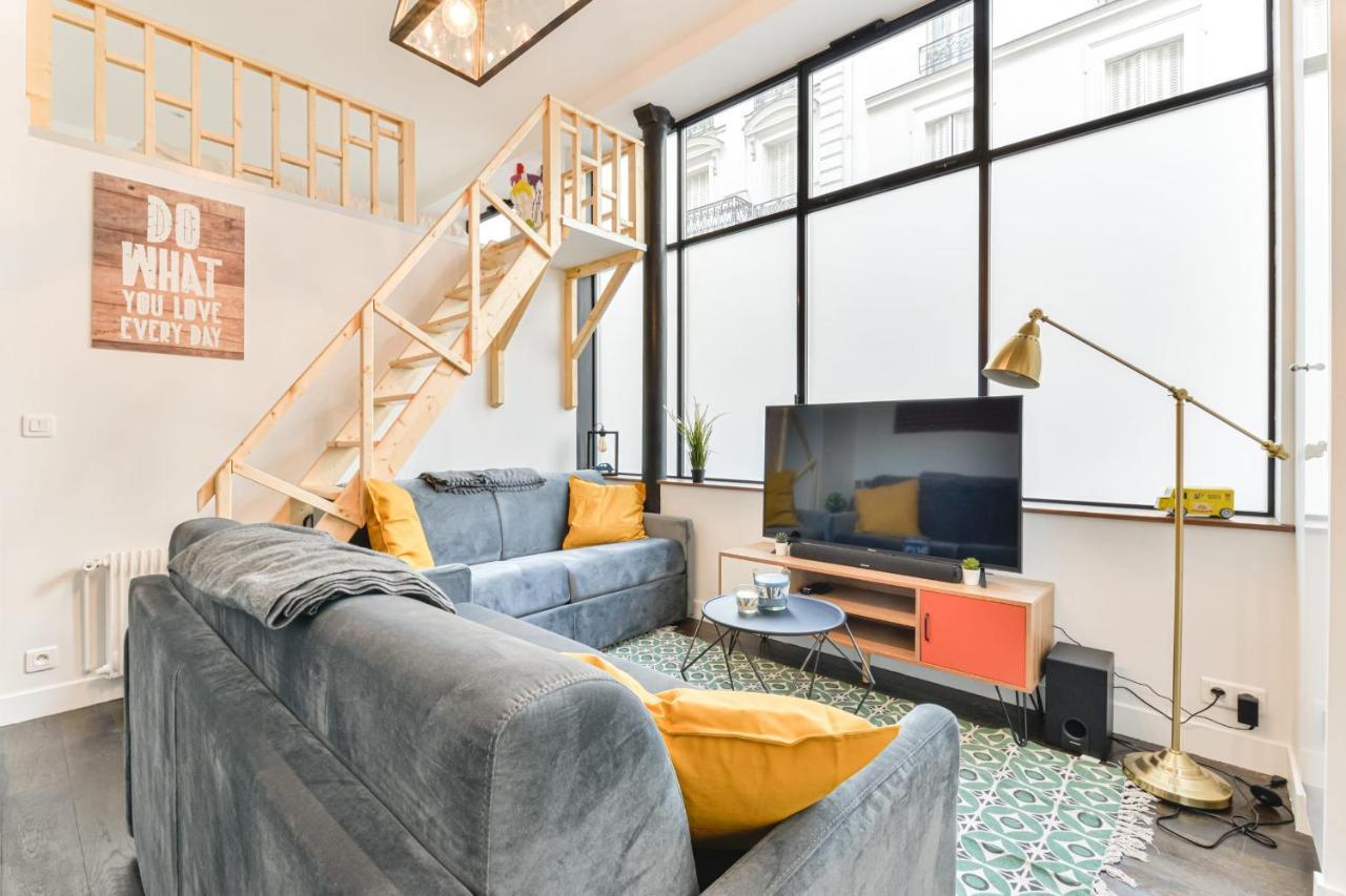 Renovated Design Apartment In Montparnasse Paris Luaran gambar